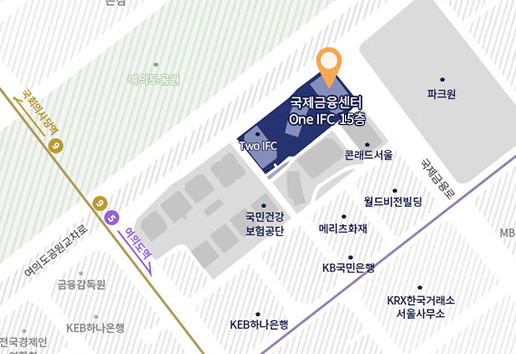 오시는 길